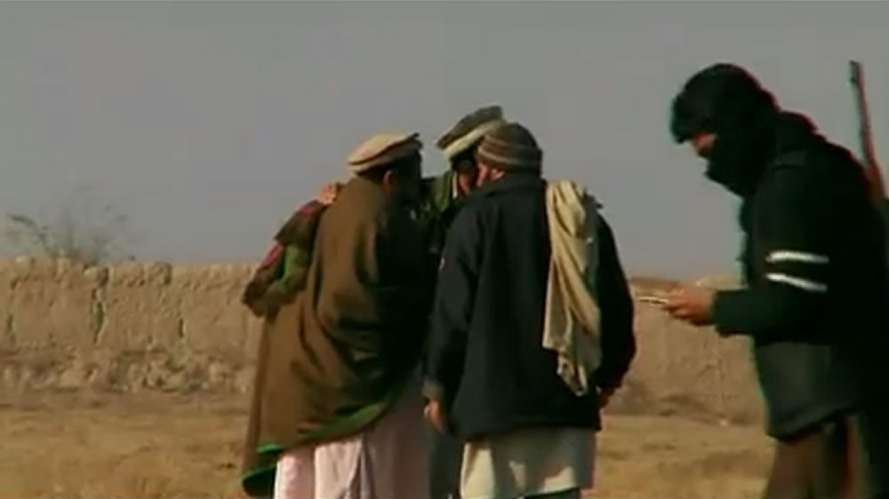 Behind Taliban Lines